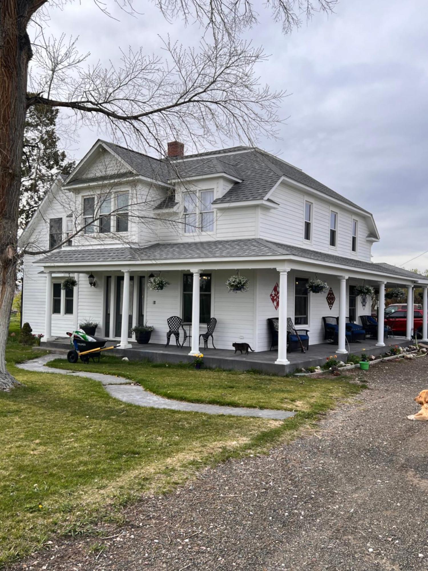 Hudson House Bed And Breakfast Wheatland Luaran gambar