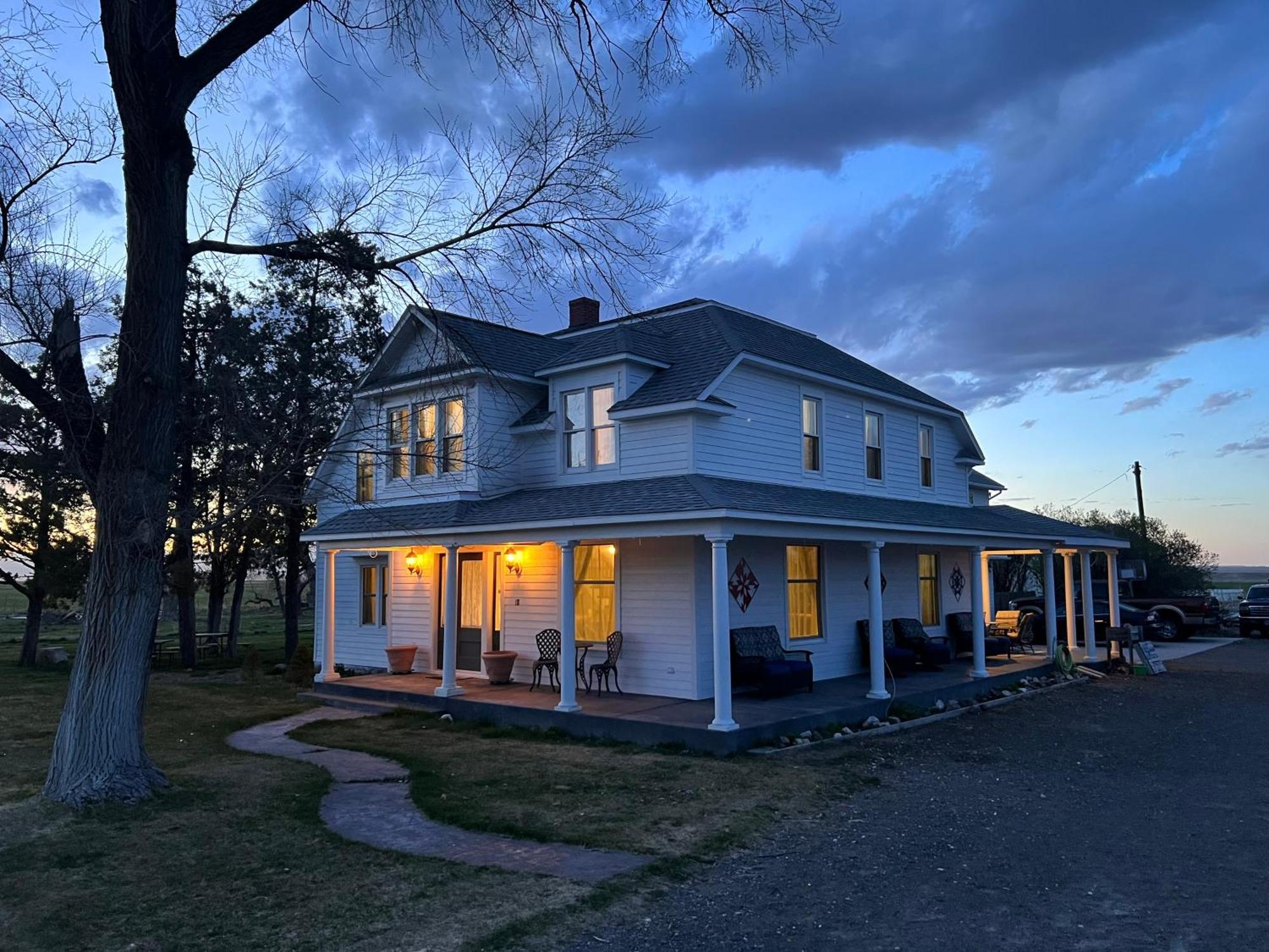 Hudson House Bed And Breakfast Wheatland Luaran gambar